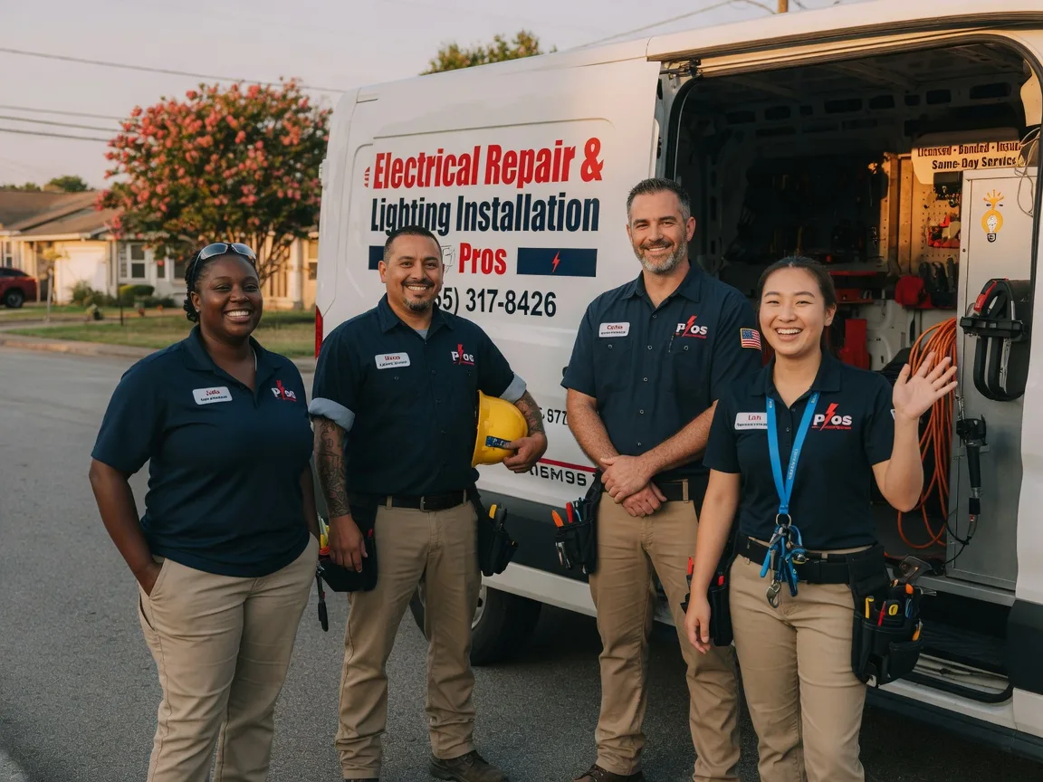 Licensed Electrician company in Winfield, MO