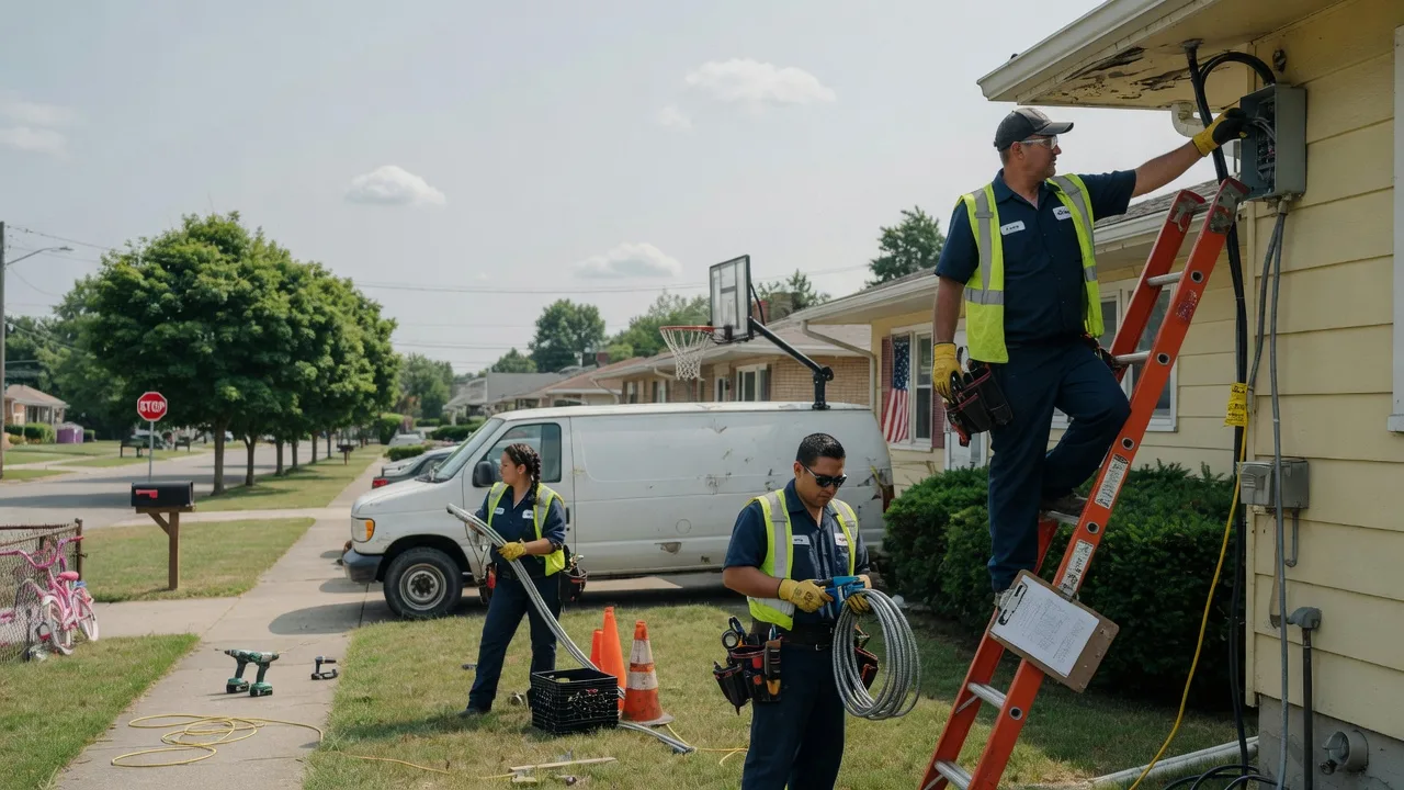 Licensed Electrician in Winfield, MO near me