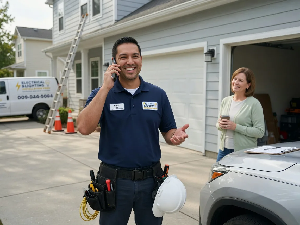Licensed Electrician Winfield, MO FAQs